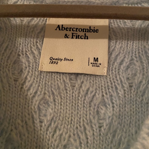 V neck blue sweater - Picture 2 of 2